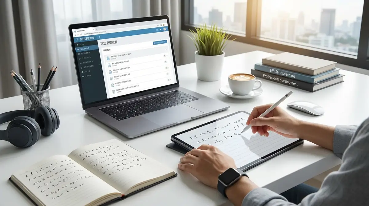 まとめ|自分に合った速記通信教育で効率的にスキルを習得しよう