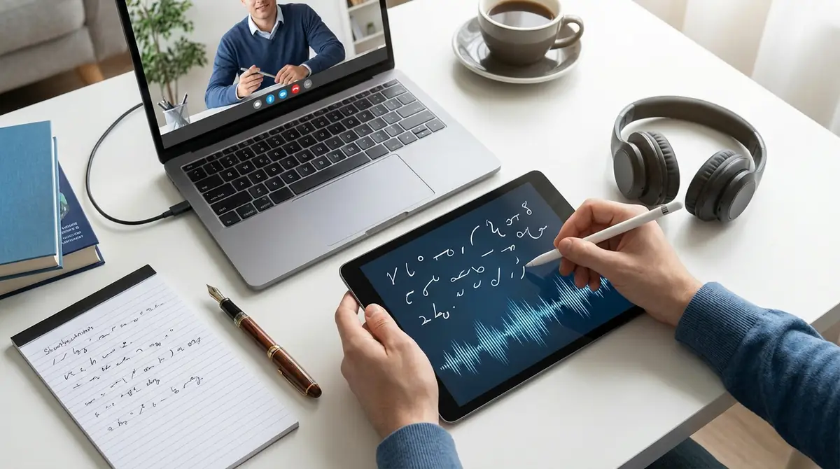 速記オンライン講座とは?仕組みと学べる内容