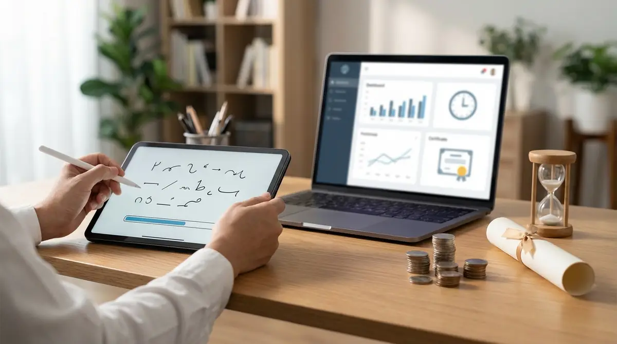 速記オンライン講座の費用・期間・取得できる資格