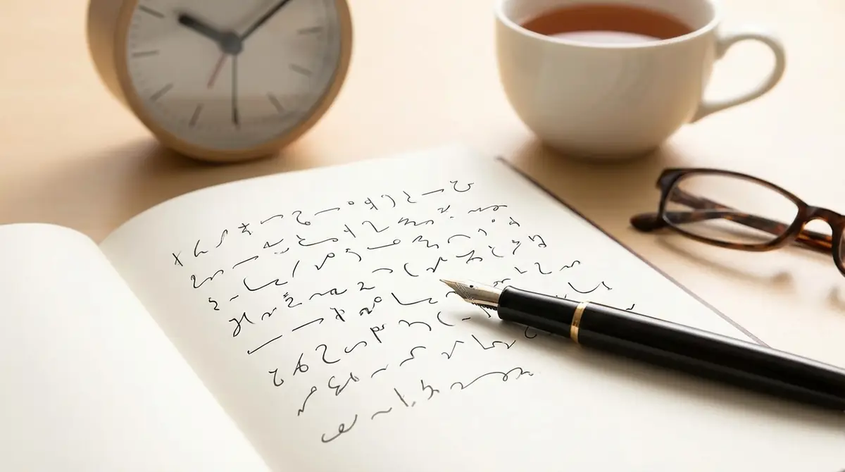 中根式速記の特徴と基本情報【30秒で理解】