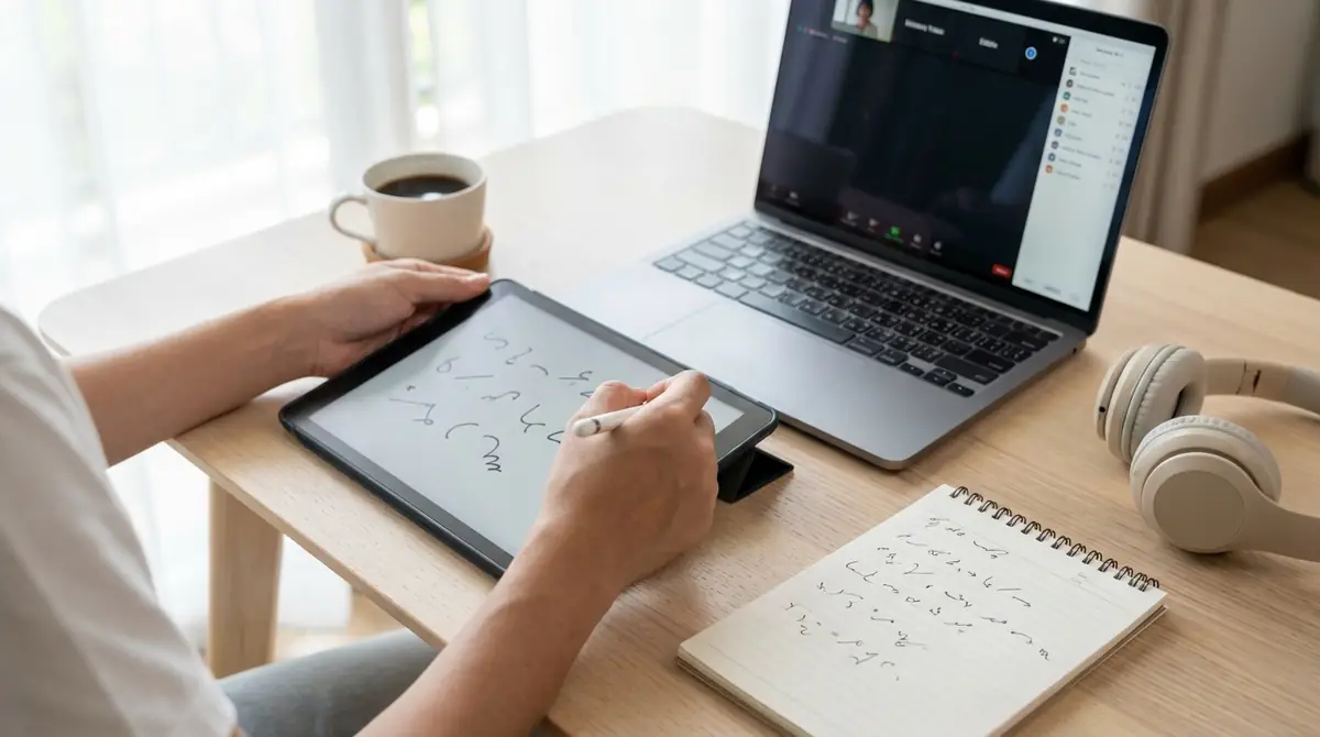 速記をオンラインで学ぶ5つのメリット