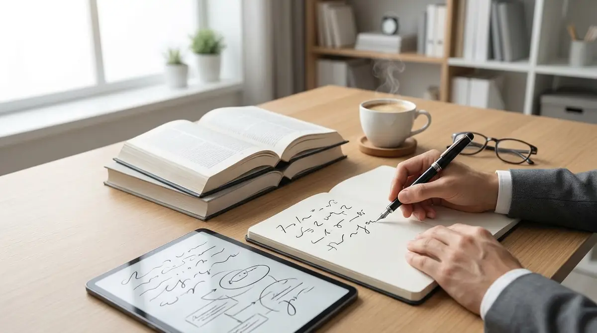 中根式速記を独学で習得する方法