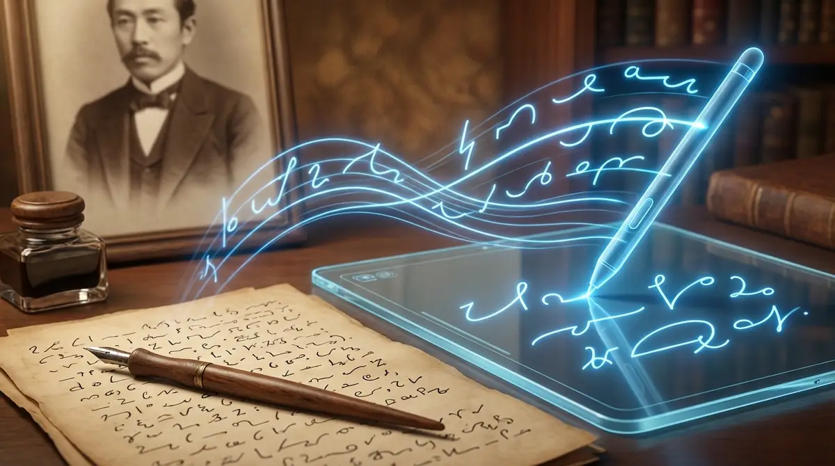 中根式速記の歴史と創始者・中根正親