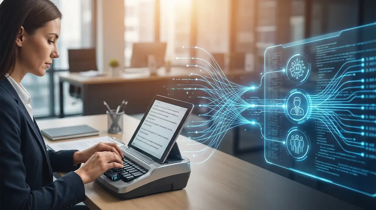 AI時代に速記者として生き残る3つの戦略