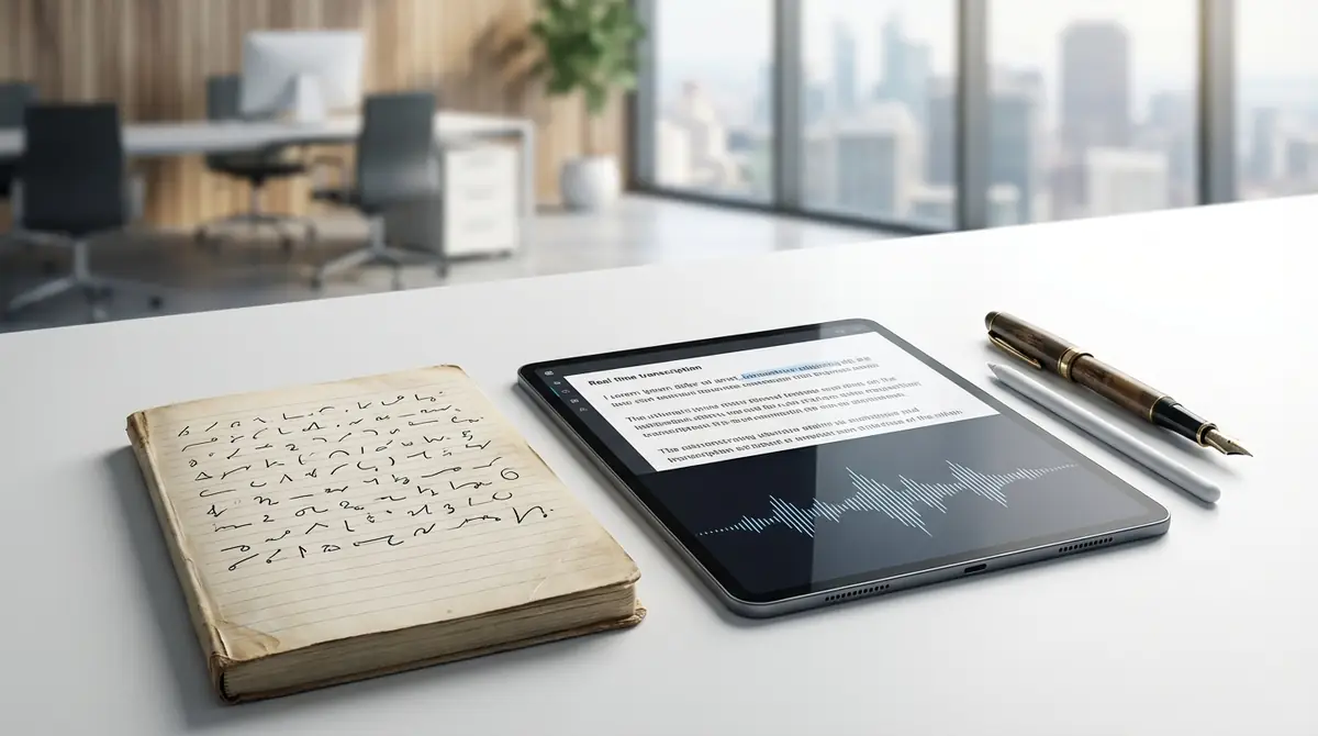 現代における中根式速記の価値と活用シーン