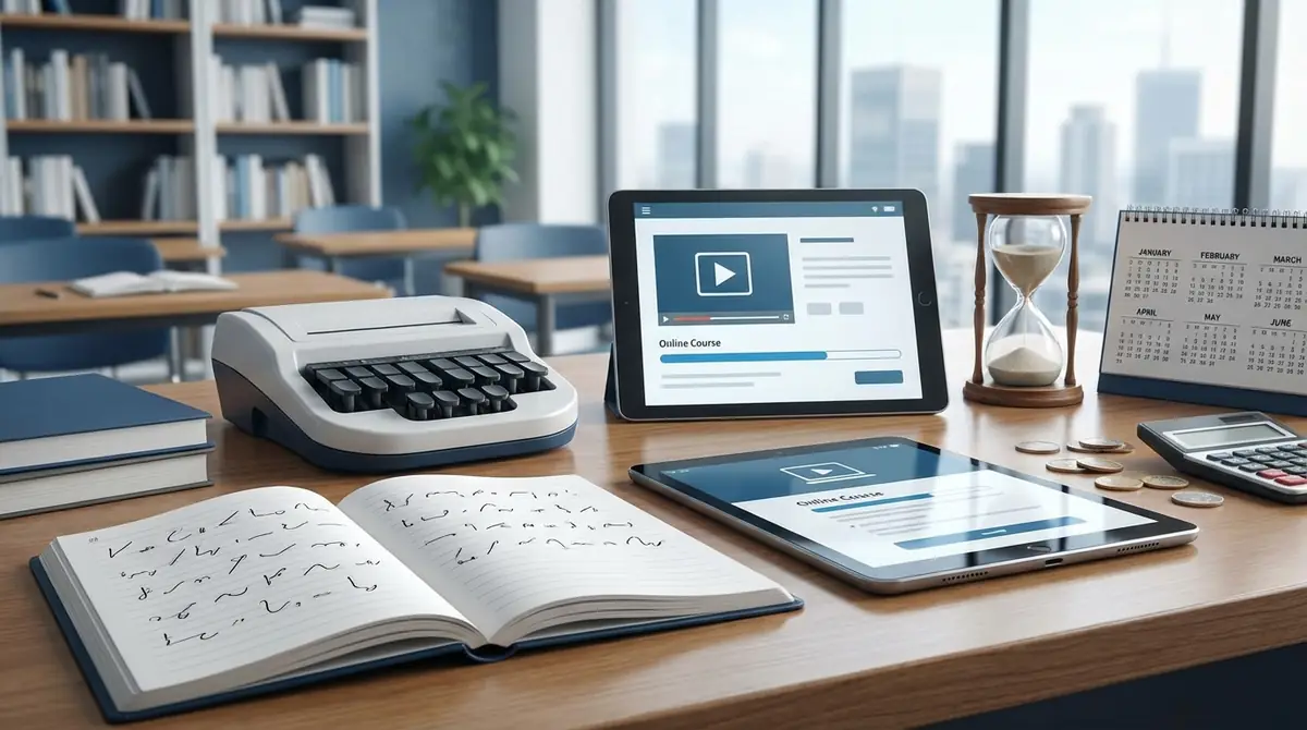 【結論】速記教室の費用・期間・学習形式まとめ