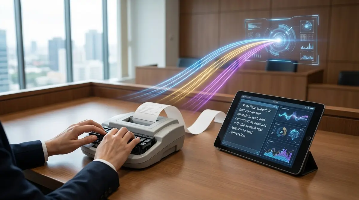 速記者の将来性を左右する3つの要因