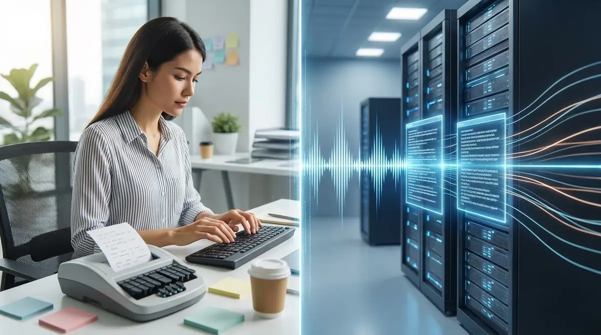 速記者とAI文字起こしを徹底比較｜どちらが選ばれるか