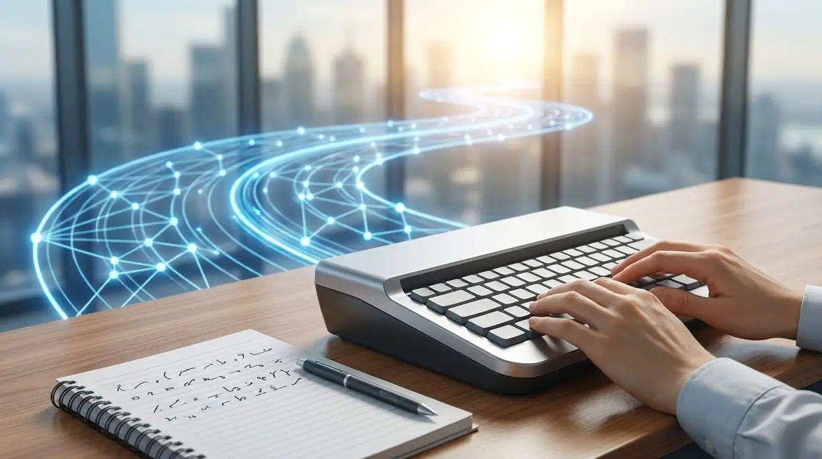 これから速記者を目指す人へのロードマップ