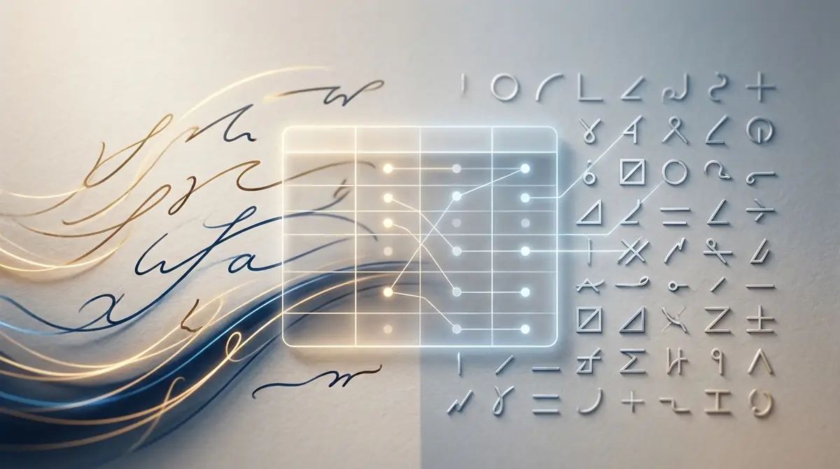 早稲田式速記と他の速記法の違い【比較表付き】