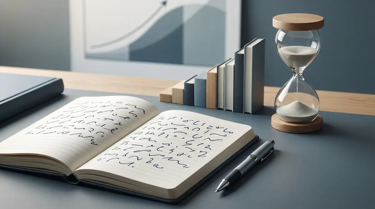 早稲田式速記の習得期間と難易度の目安