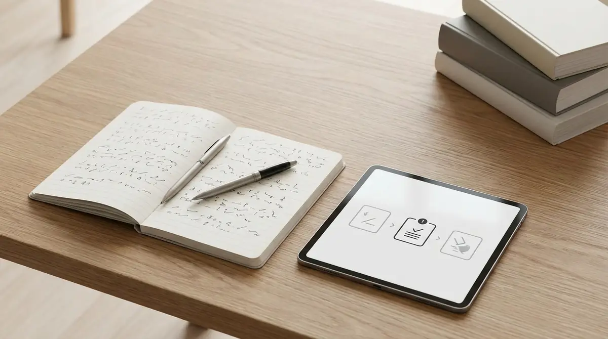 速記符号の覚え方｜初心者向け3ステップ学習法