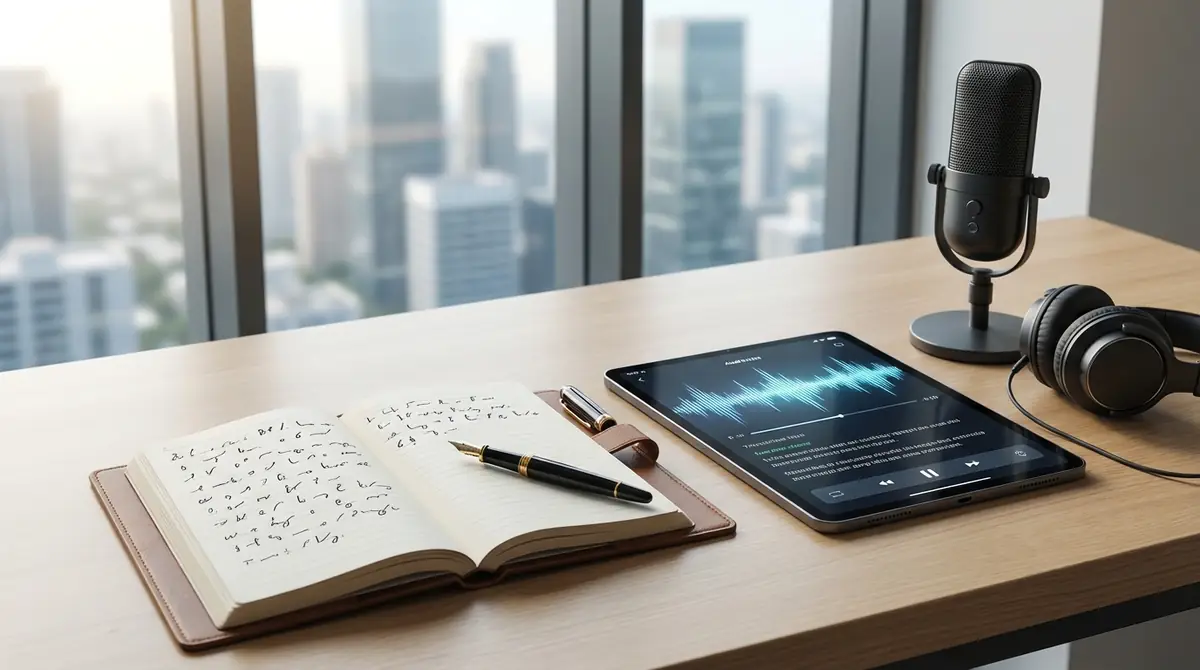 速記符号は現代でも役立つ？活用シーンと音声認識との使い分け