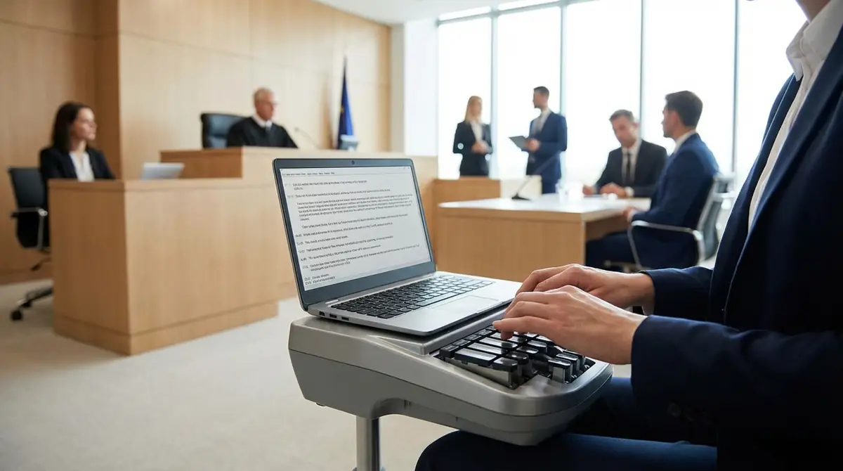 速記者とは？仕事内容と活躍する現場を解説