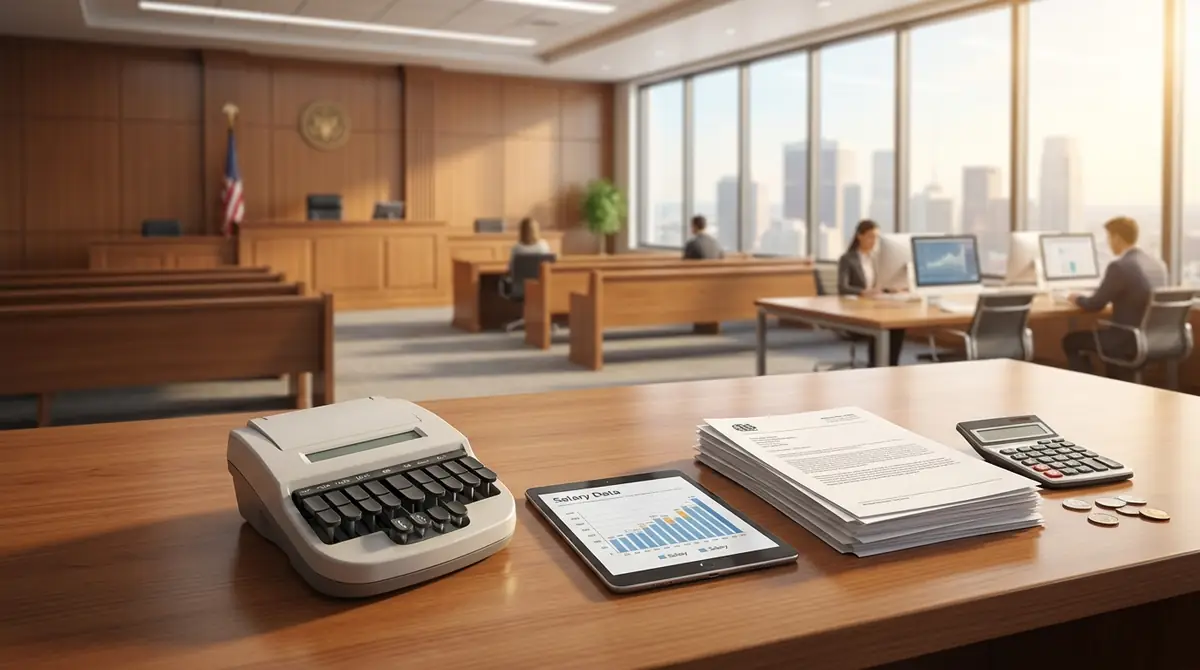 速記者の年収・給料はいくら？雇用形態別に解説