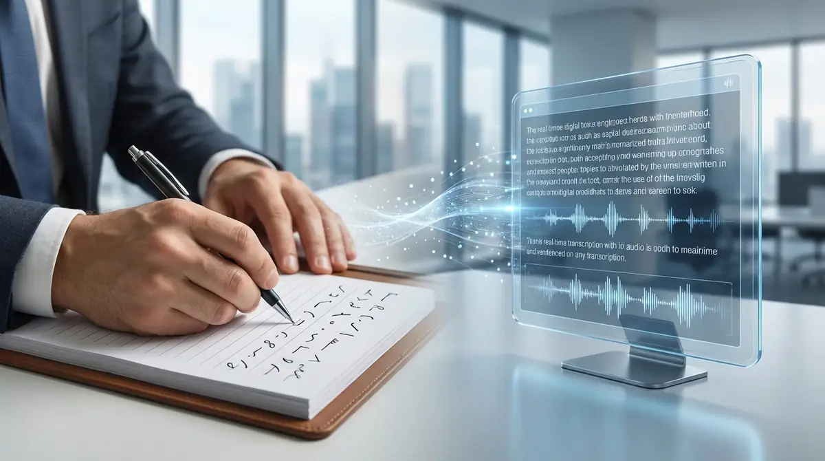 速記者の需要と将来性｜AIに代替されるのか