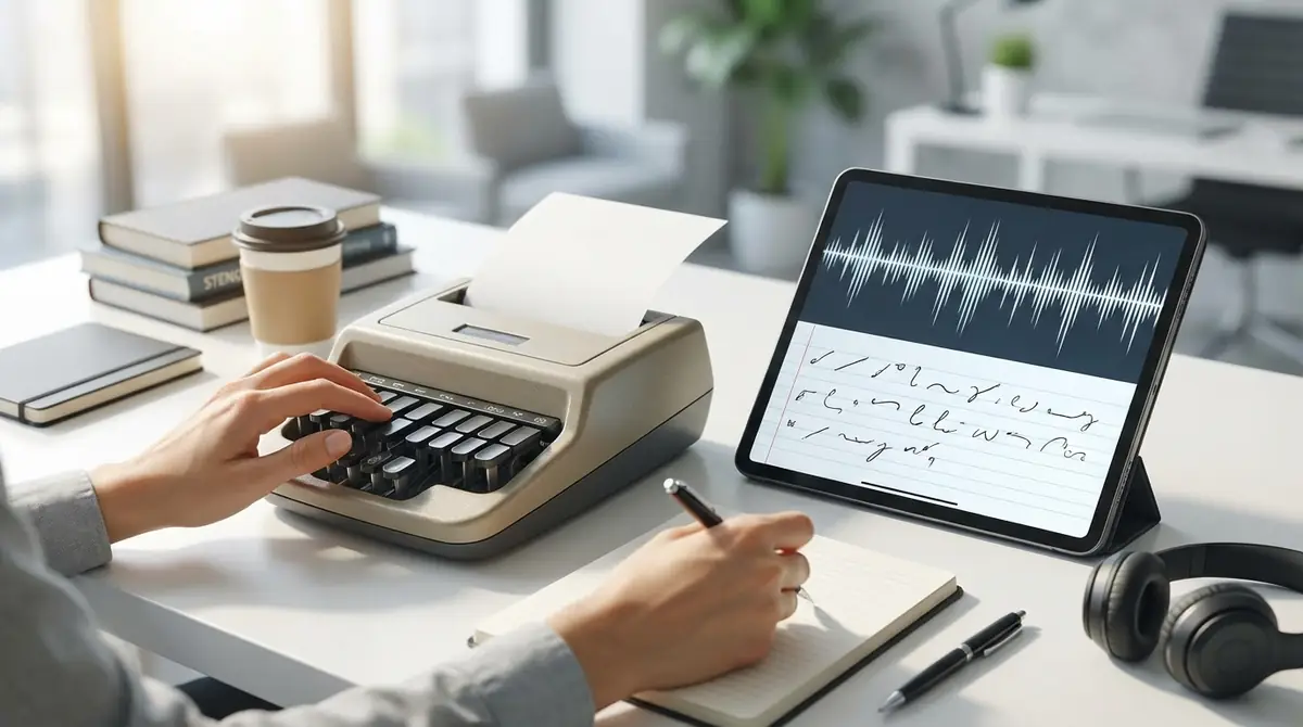 未経験から速記者になるには？5つのステップで解説