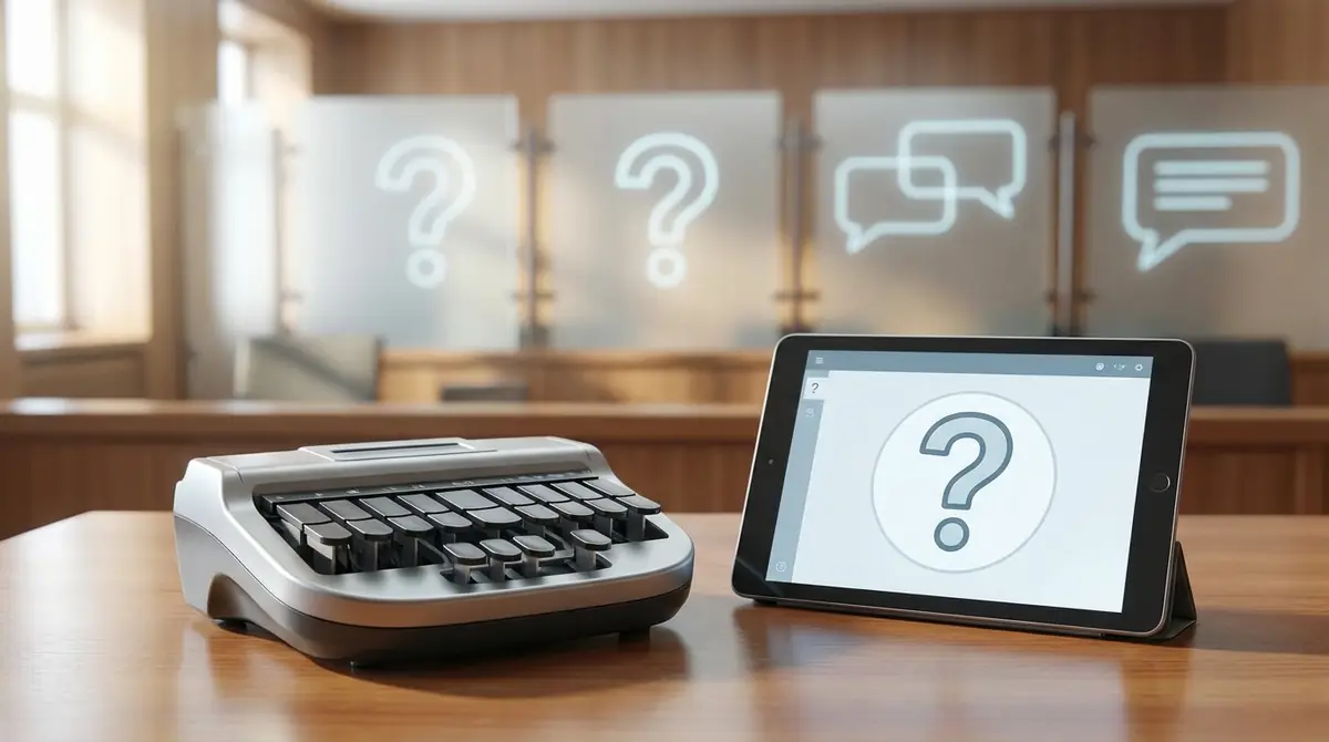 速記者に関するよくある質問