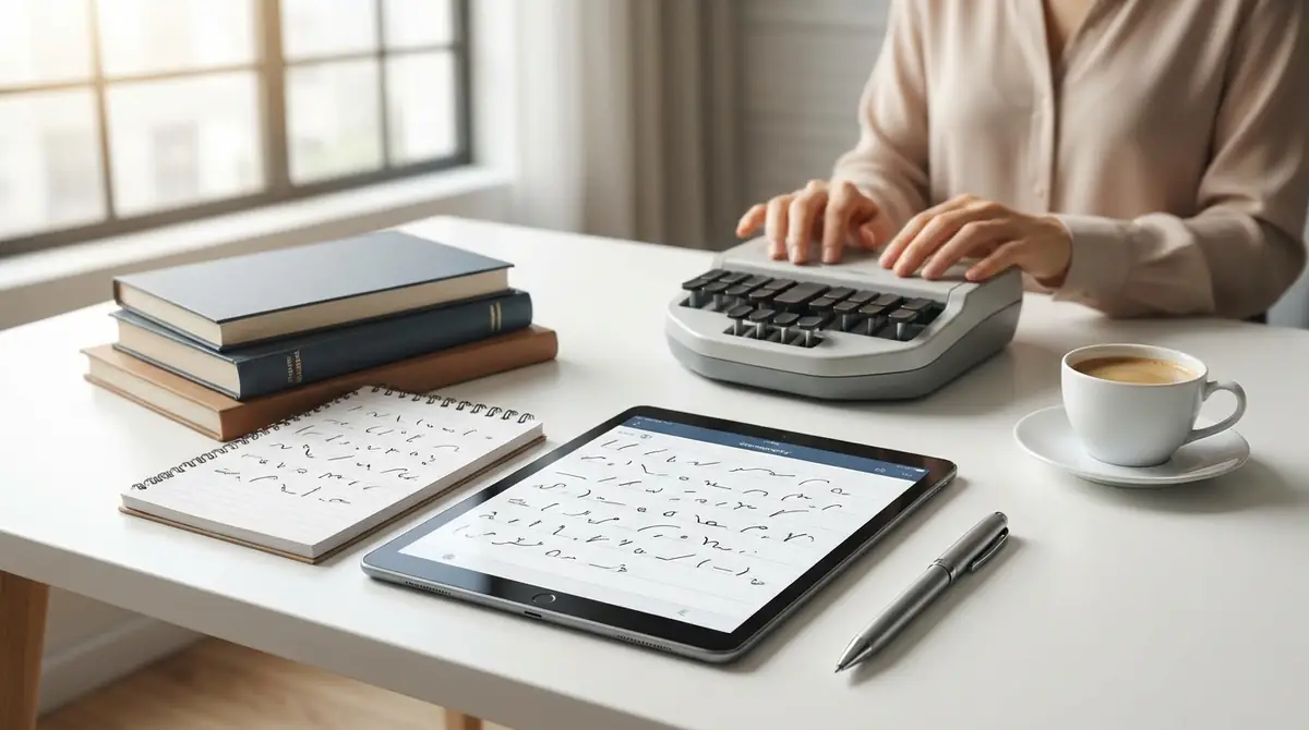 まとめ｜未経験から速記者を目指す最初の一歩