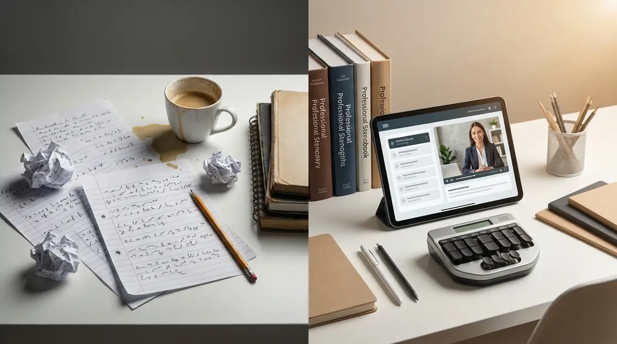 独学での速記上達に限界を感じたら|講座・書籍という選択肢