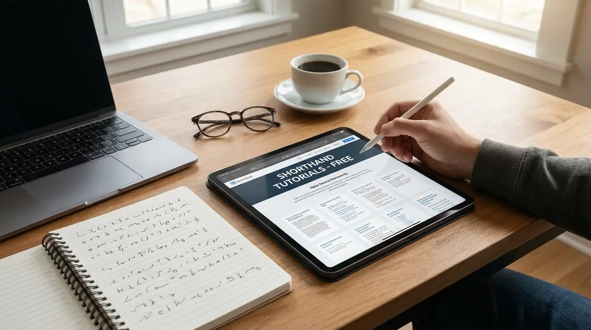 速記は無料教材だけで独学できる【結論】
