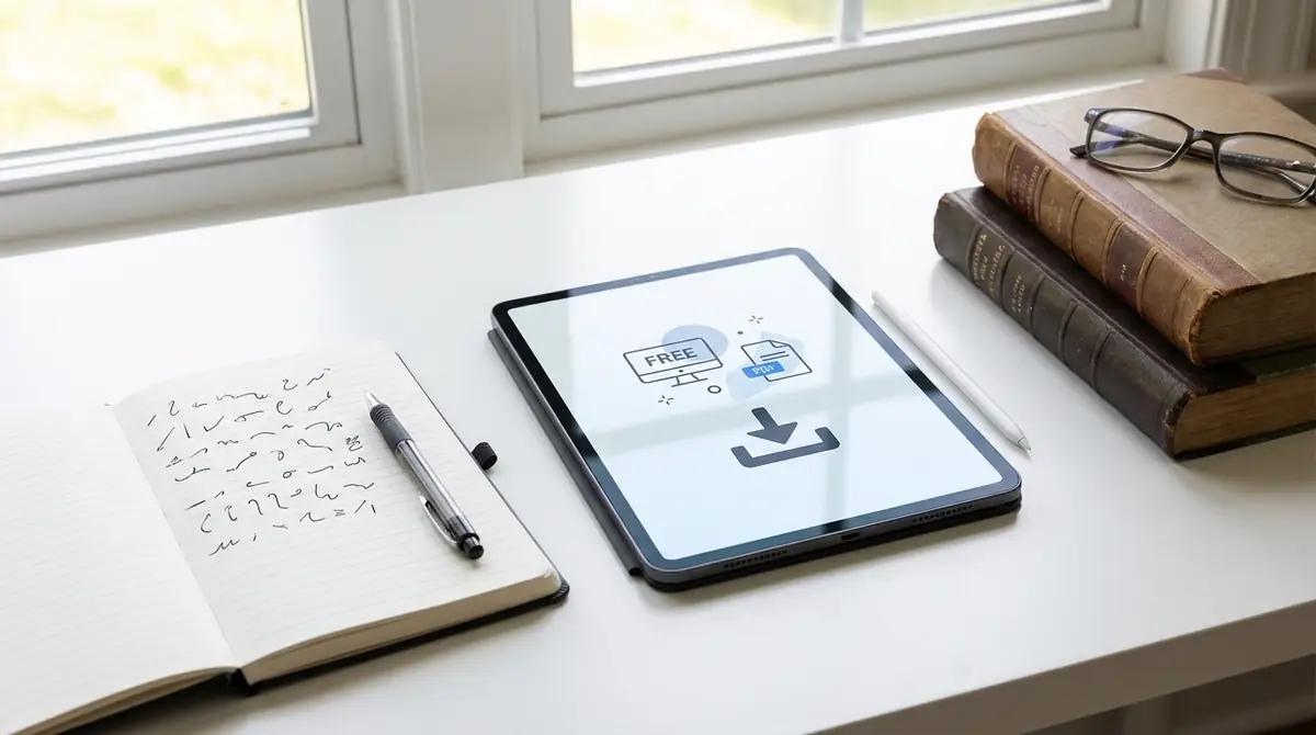 速記の無料教材を入手する方法【3ステップ】