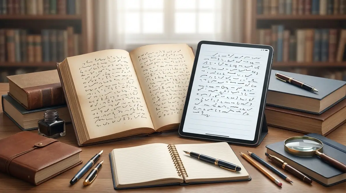 速記本を選ぶ前に知っておきたい基礎知識