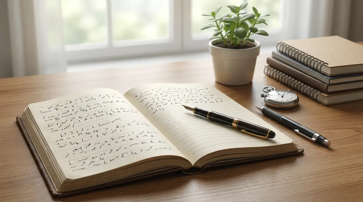 速記の練習を続けるコツと挫折回避法