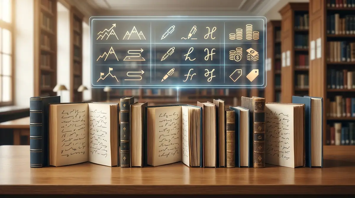 速記本10冊の難易度・方式・価格を比較表で確認