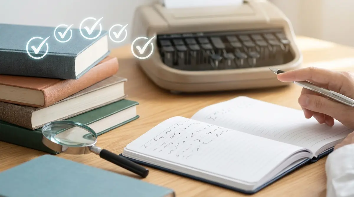 失敗しない速記本の選び方|5つのチェックポイント