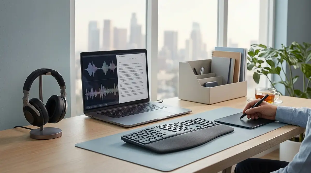 在宅速記とは？現代の仕事内容をわかりやすく解説