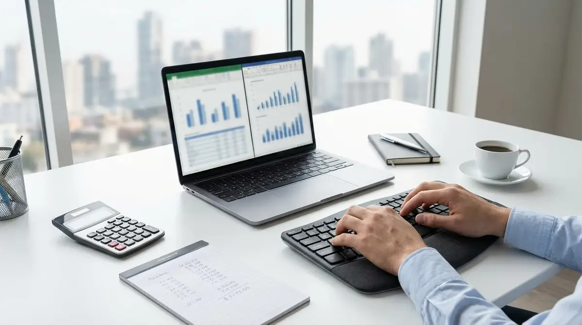 在宅速記の収入目安｜副業・本業別にシミュレーション