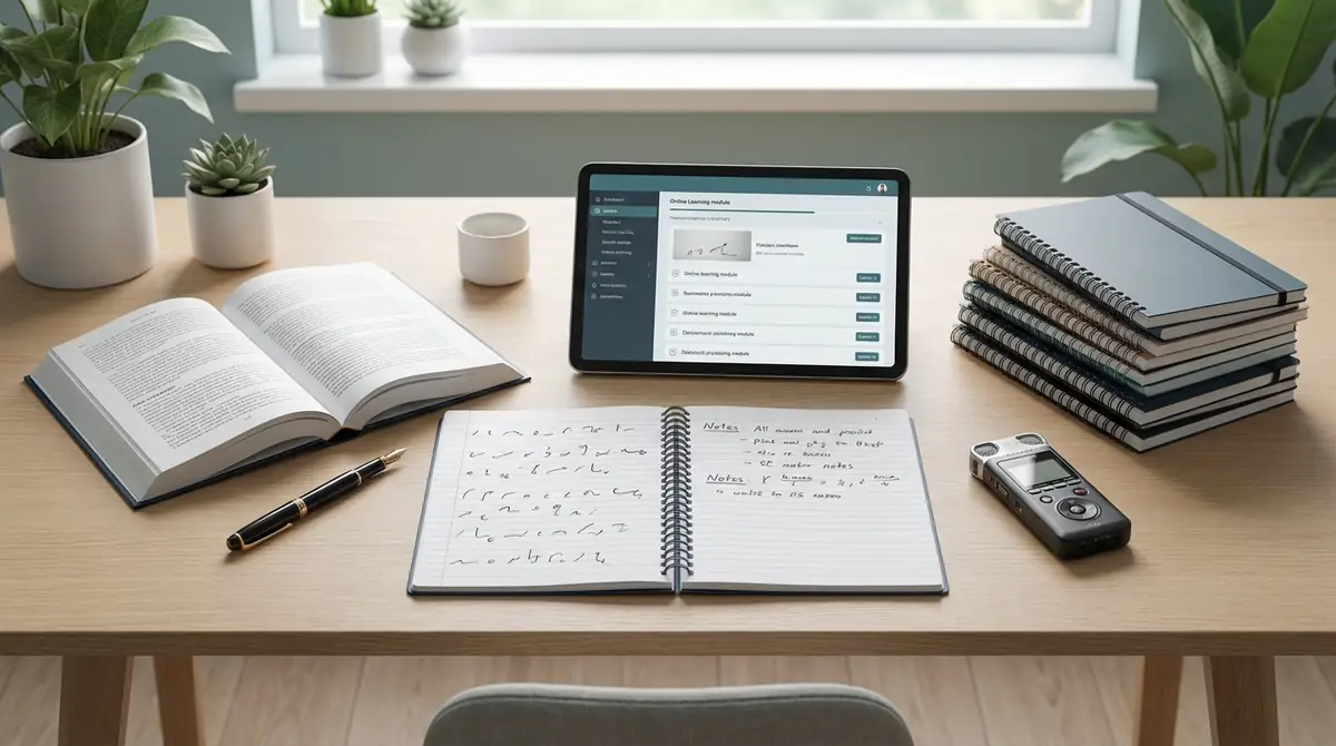 速記本を買った後の効果的な学習ステップ