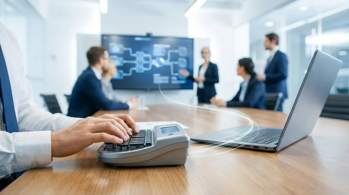 速記派遣とは？サービスの仕組みと基礎知識