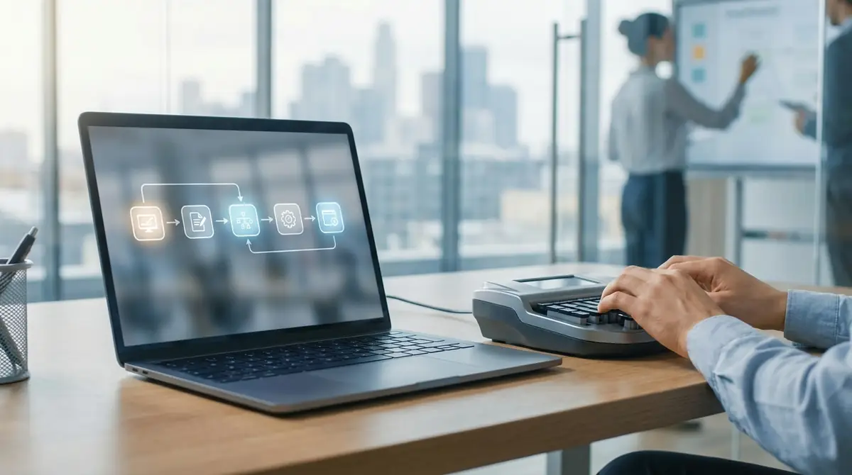 速記派遣の依頼方法｜5ステップで流れを解説