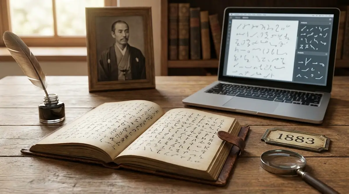 田鎖式速記の基本情報【創始者・発表年・定義】