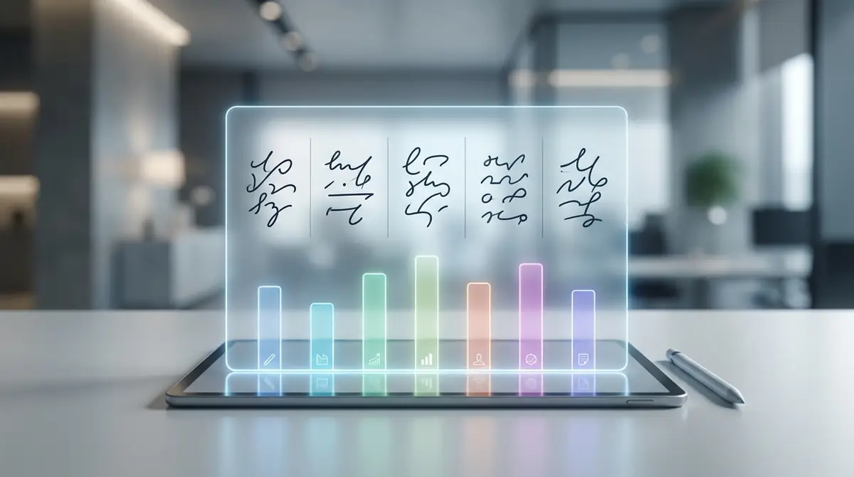 速記方式5つを徹底比較｜7つの評価軸で違いを分析