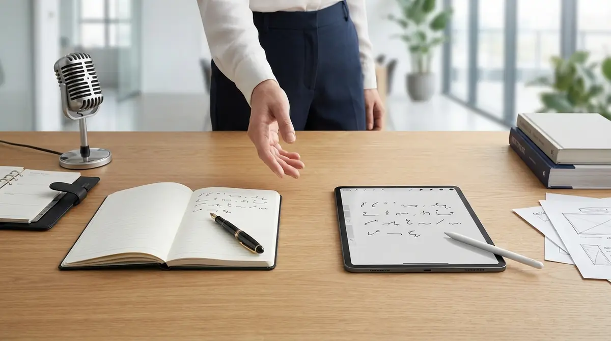 【目的別】あなたに最適な速記方式の選び方