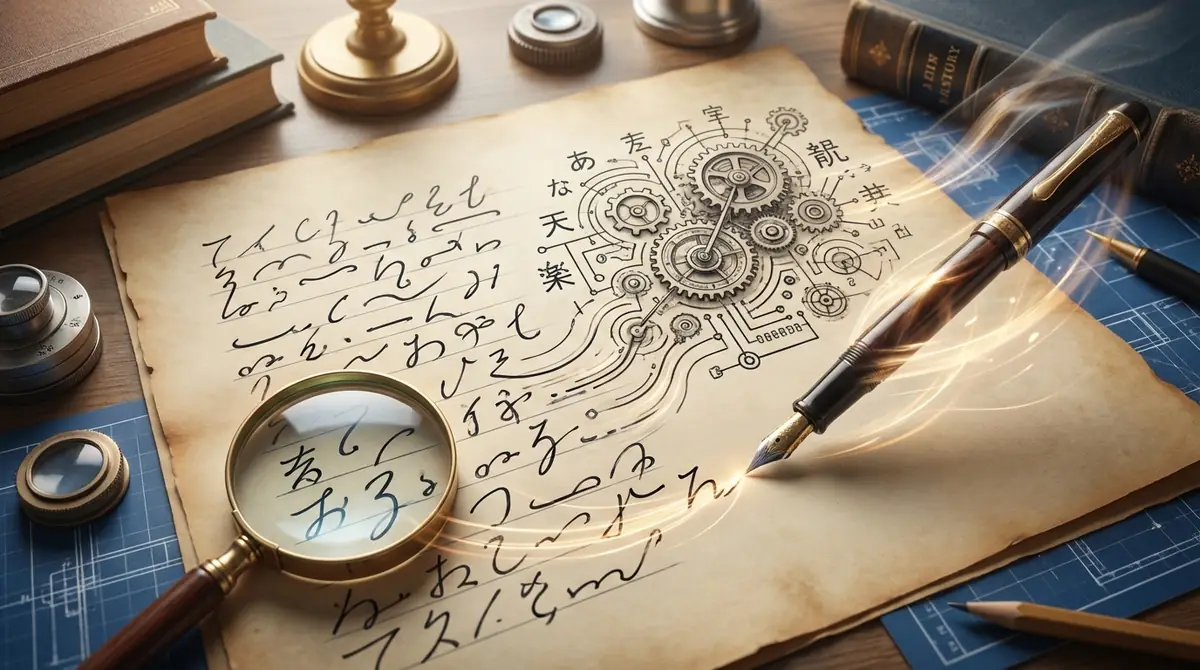 田鎖式速記の特徴と仕組み