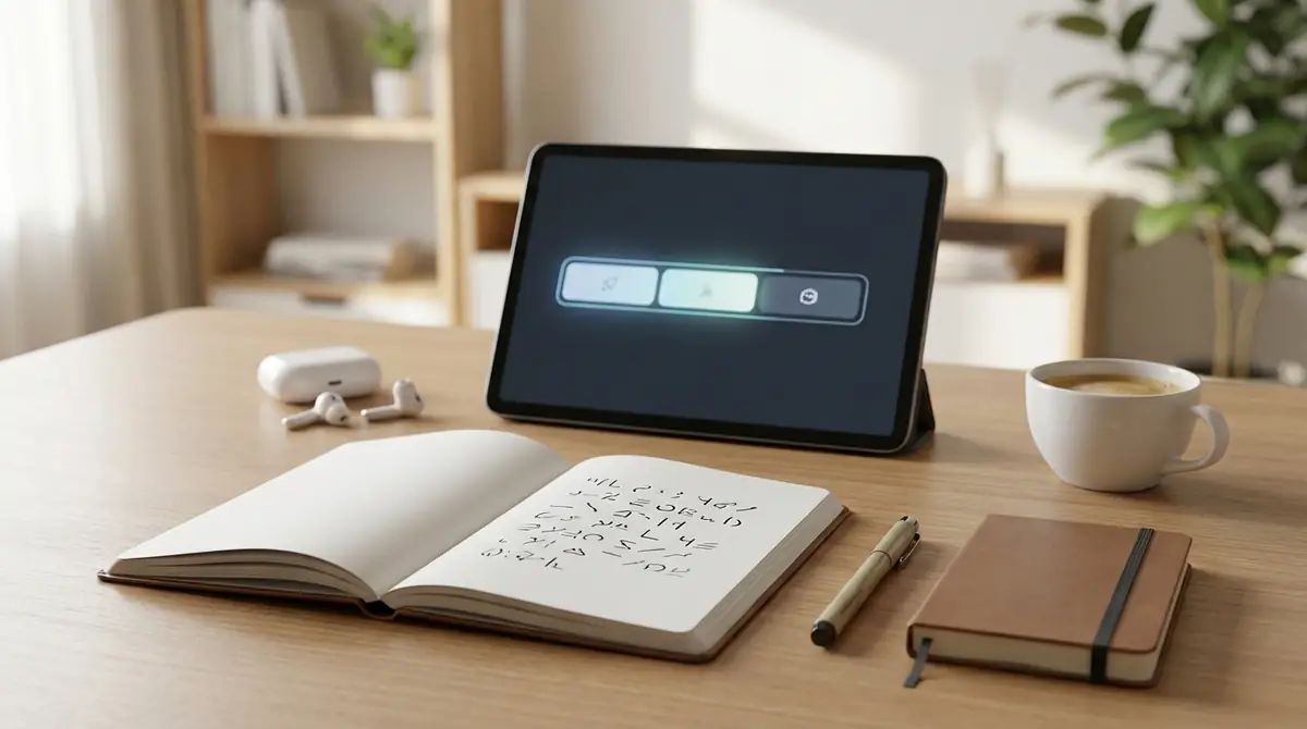 速記方式を決めた後の最初の3ステップ