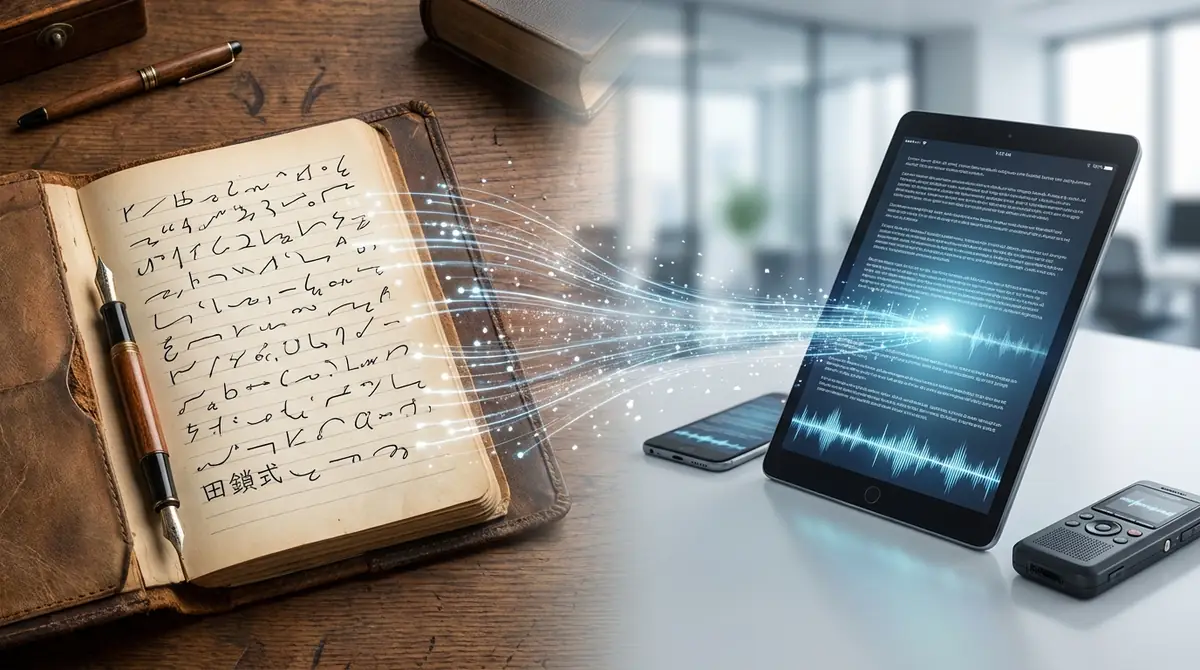 田鎖式速記は現代でも役立つのか?