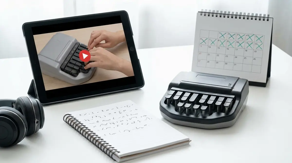 速記の動画学習で到達できるレベルと習得期間【結論】