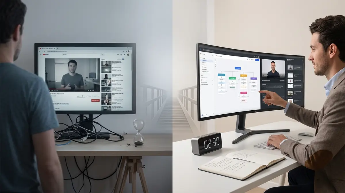 無料動画の限界と有料講座を検討すべきタイミング