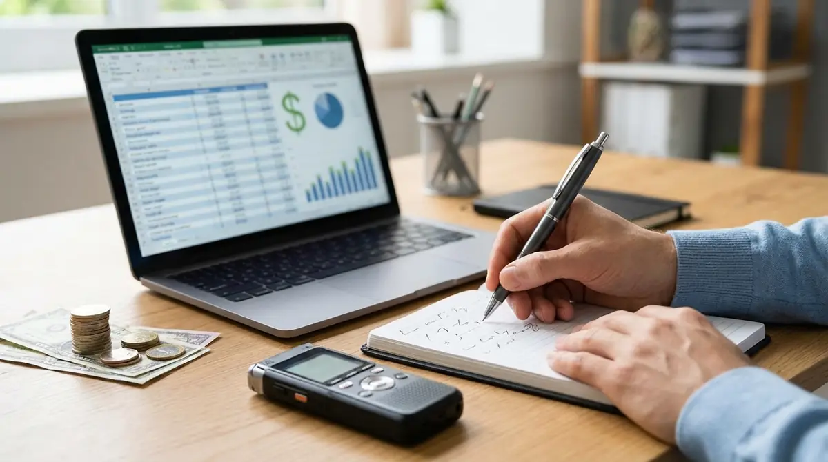 速記副業の収入相場｜時給・月収のリアルな数字