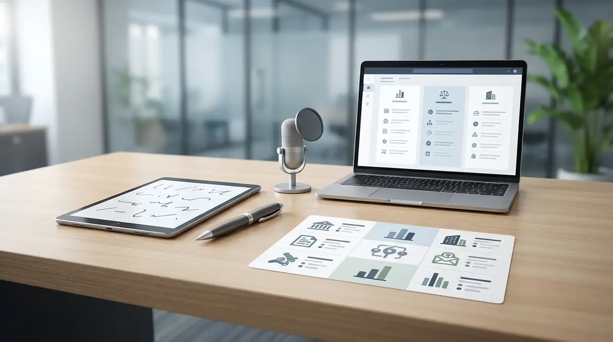 速記会社おすすめ7社|大手・専門特化型を一覧で比較