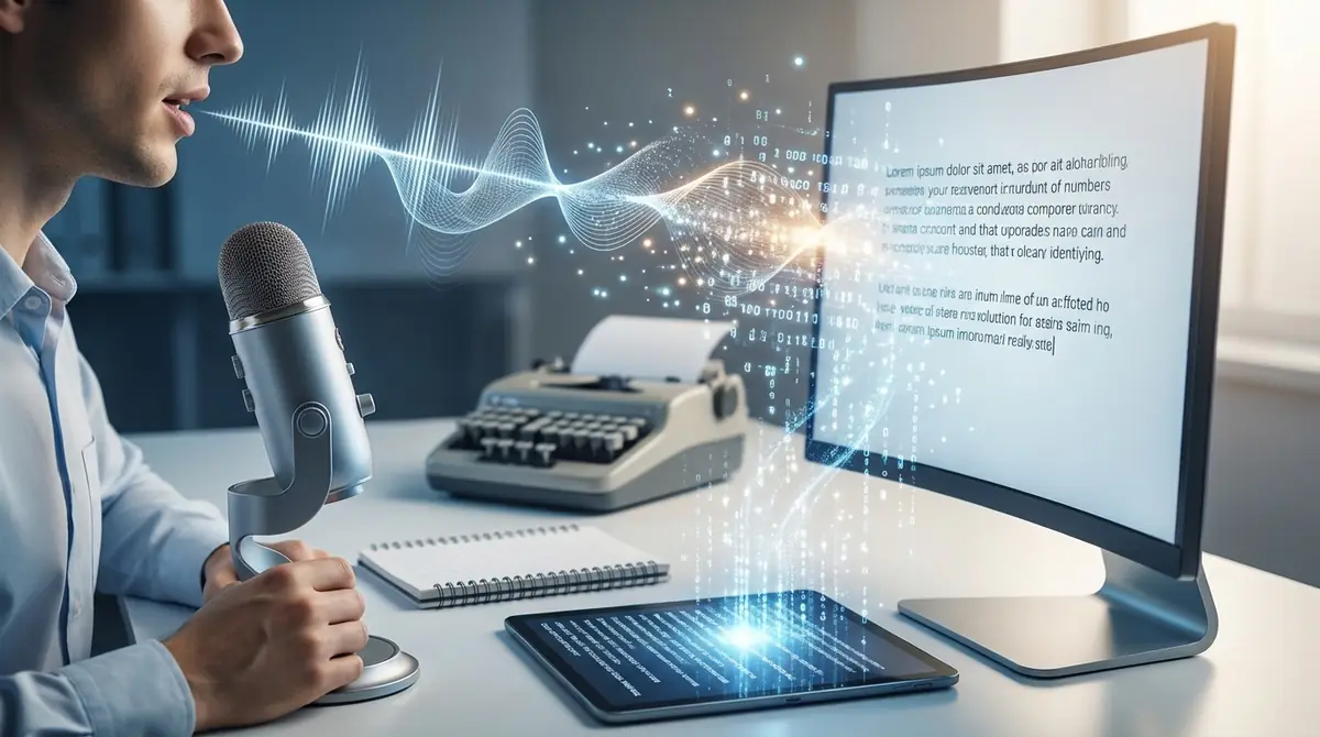 音声認識ツールで速記の代わりにテキスト化する方法