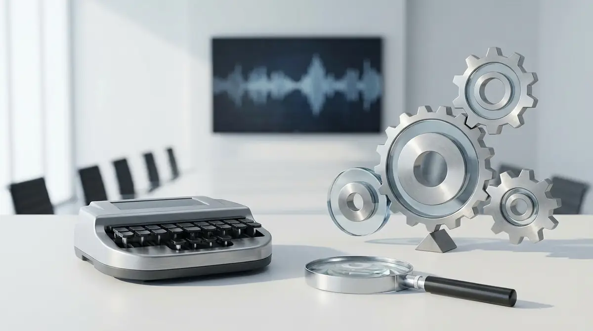 速記会社の選び方|失敗しない5つの比較ポイント