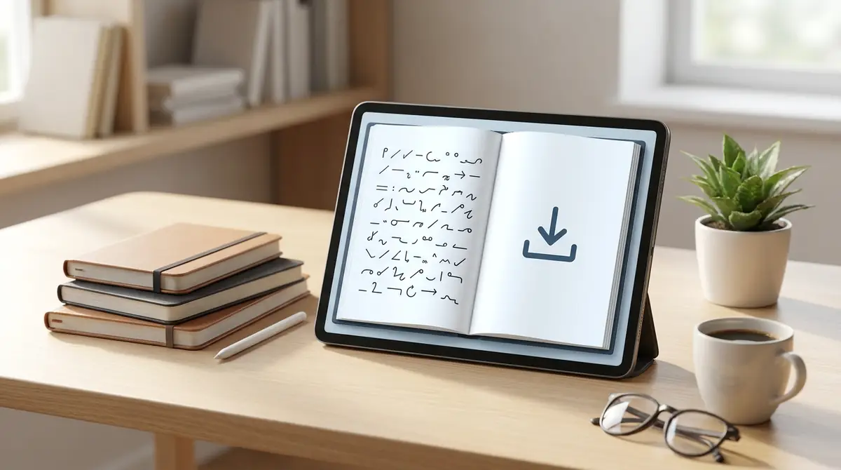 【結論】無料でダウンロードできる速記PDF教材3選