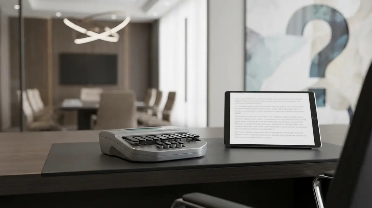 速記会社に関するよくある質問