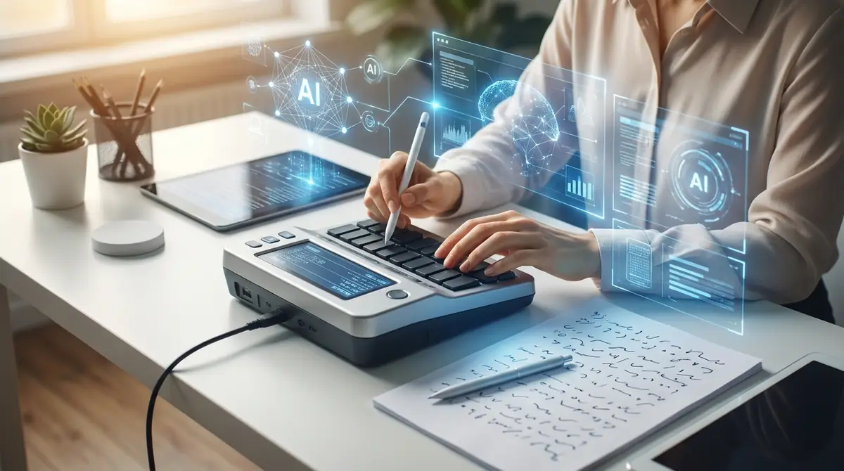 AI時代に速記フリーランスが生き残る方法